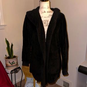 Women’s Fleece Swing Coat